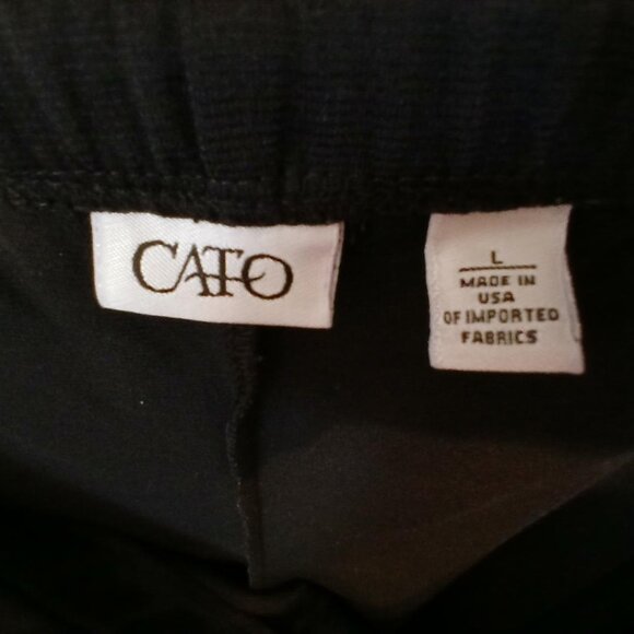 CATO wide leg "gaucho" style capris SIZE L - Picture 4 of 8
